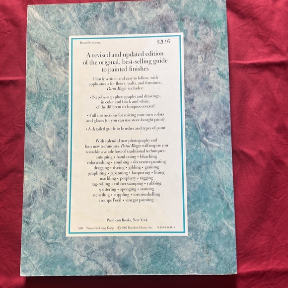 Vintage paint magic book best selling guide step-by-step, photographs & drawings - Picture 3 of 16